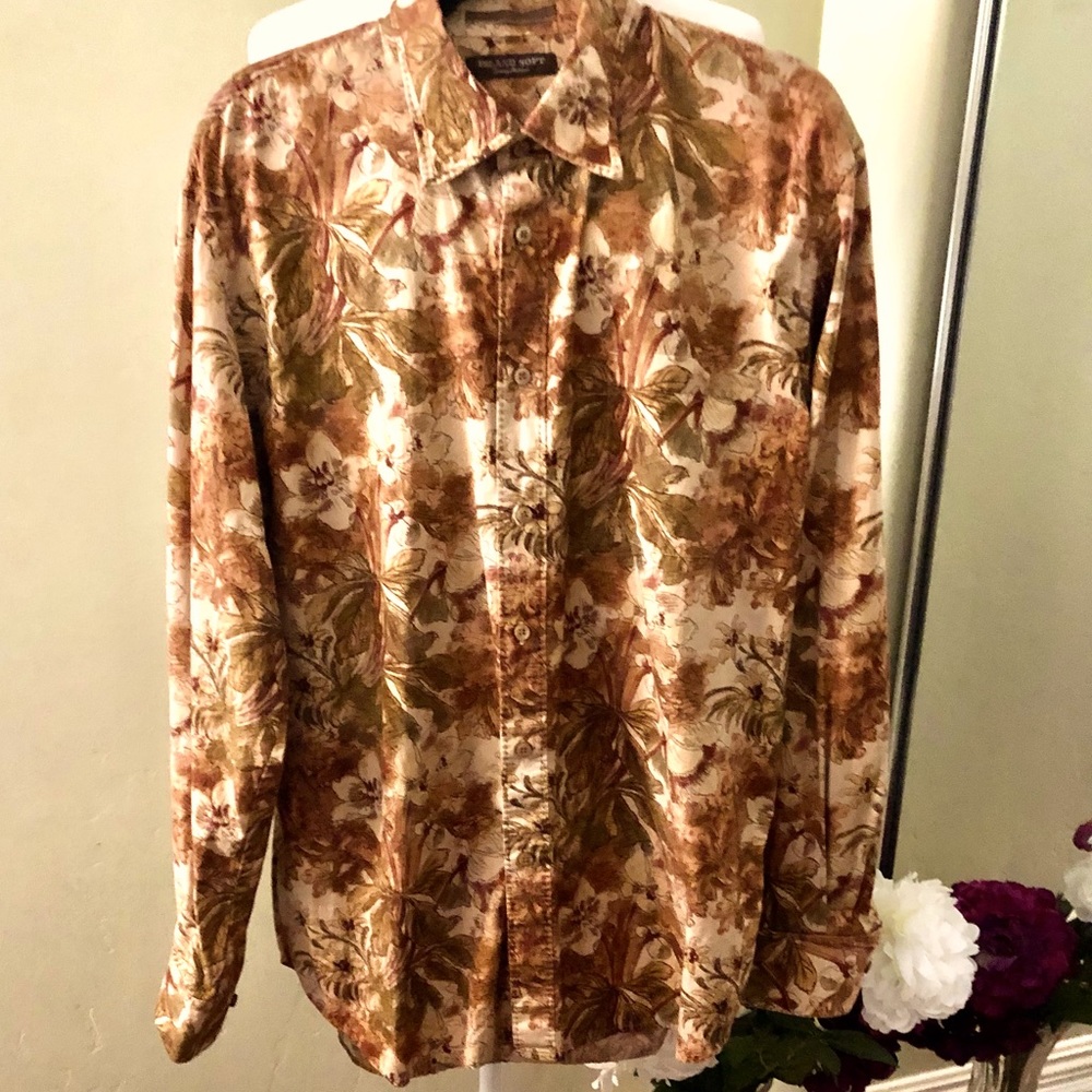 TOMMY BAHAMA Island soft shirt. XL